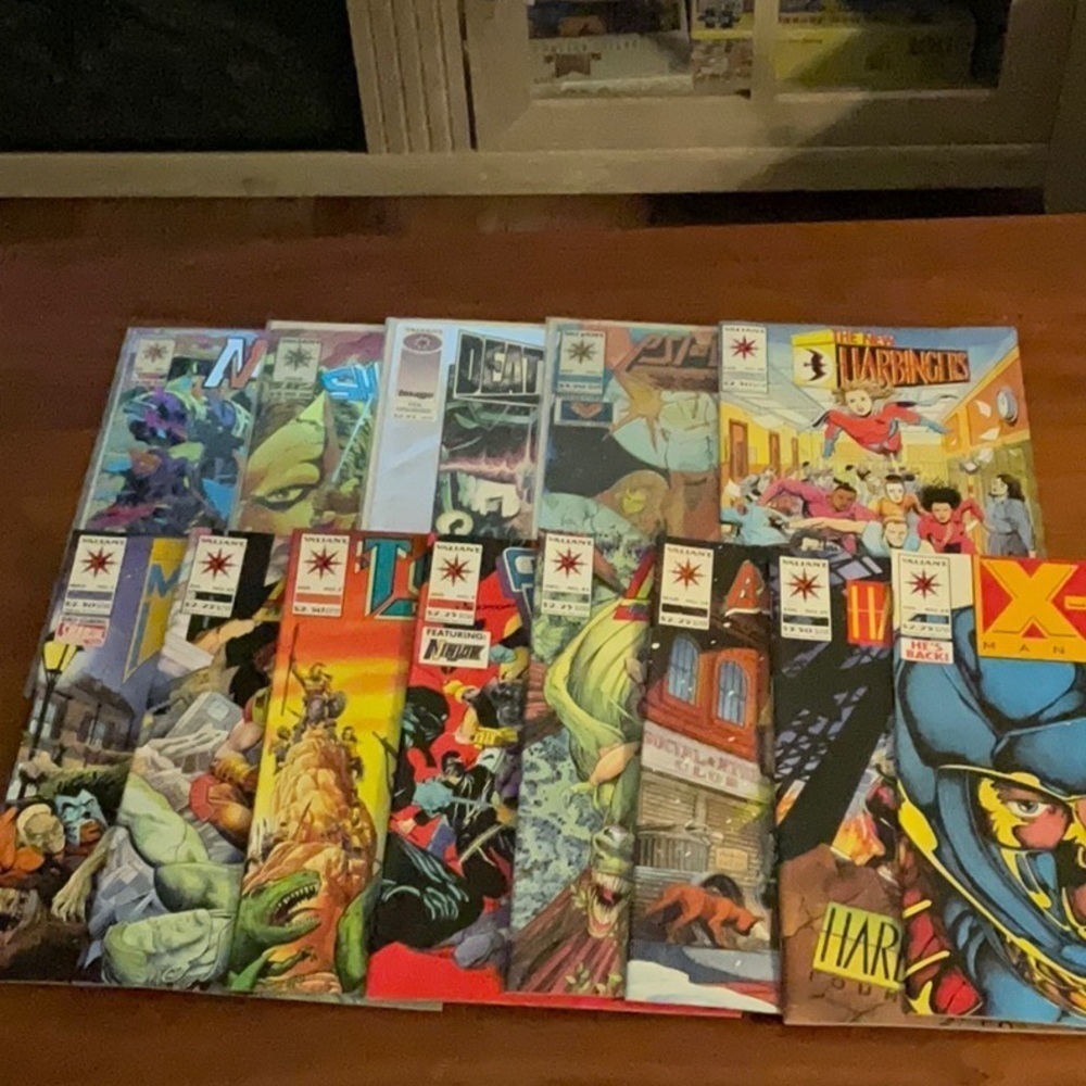 Bundle of 13 Various Valiant Comics
